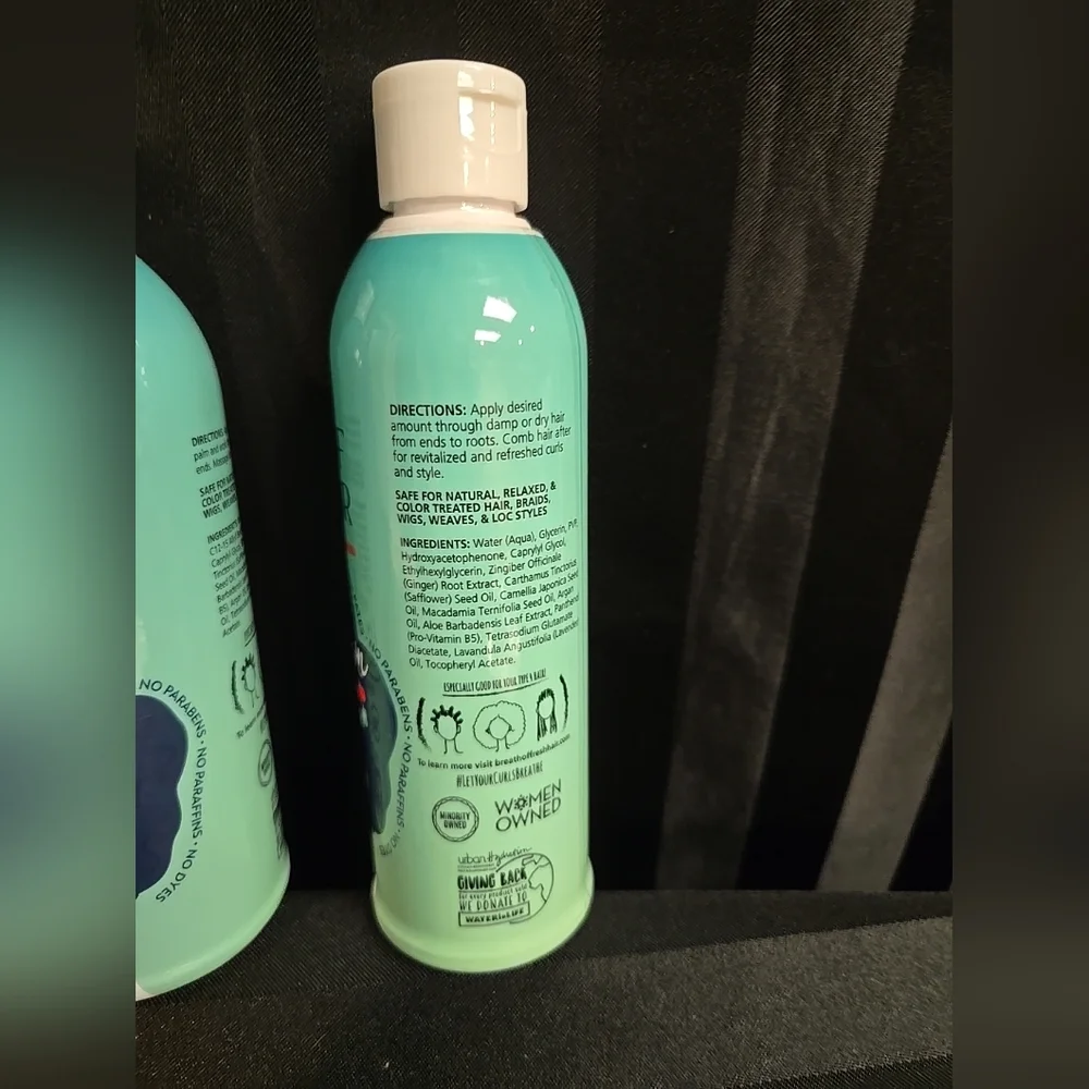 3 Piece Mixed Kids Breath Of Fresh Hair Style Lotion Detangler & Conditioner Lot